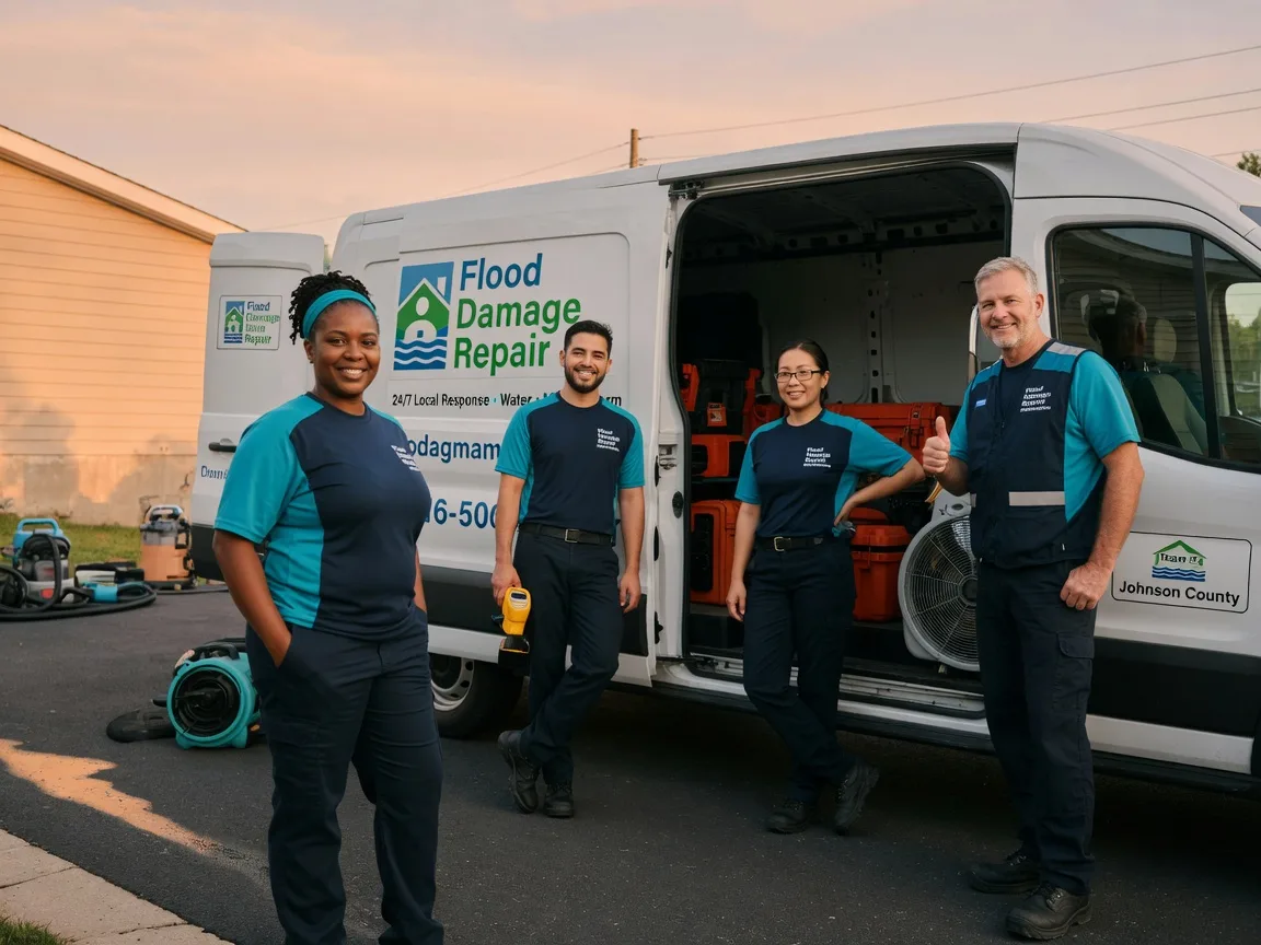 Water Damage Restoration company in Odessa, DE
