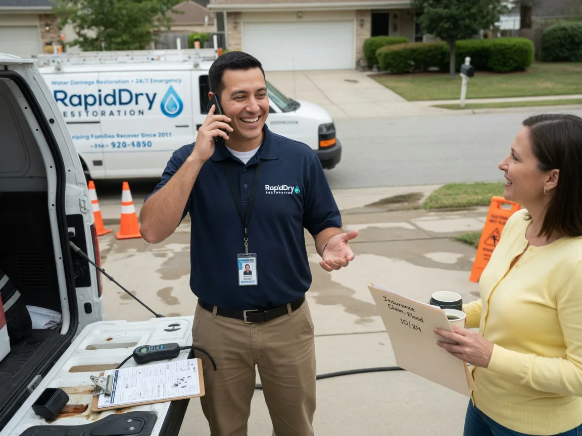 Water Damage Restoration Odessa, DE FAQs
